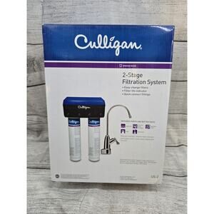 Culligan US-2 Under Sink Drinking Water Filtration System, 2-Stage